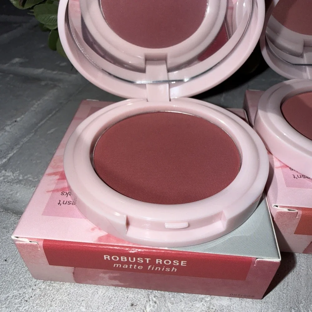 Mally Bulletproof Powder Blush in Robust Rose, Proud Pink, And Confident‎ Coral